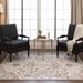 Mohawk Home Pandora Medallion High Low Machine Woven Floral Area Rug