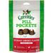 GREENIES PILL POCKETS for Dogs Tablet Size Natural Soft Dog Treats Hickory Smoke Flavor 3.2 oz. Pack (30 Treats)