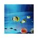 3D Aquarium Fish Tank Ocean Landscape Background Decoration Wallpaper Wall Art Mural for Living Room Bedroom Home Decor 100 x 30
