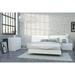 Nexera District 5 Piece Bedroom Set, White