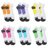 6 Pairs Sweat Absorption Compression Sports Socks Multi-function Stockings