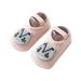 nsendm Male Shoes Toddler Toddler Girl Size 11 Shoes Autumn and Winter Boys and Girls Socks Shoes Flat Bottoms Baby Tennis Shoes Girl 12 18 Months Pink 7