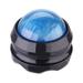 Manual Massage Ball Soothing Body Physical Health Movement Resin Massage Rolling Ball Health Care Relax Massager(Blue)