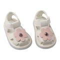 nsendm Female Shoes Toddler Girl Tennis Shoes Size 8 Sandals Casual Sandals Luminous Shoes Girl S Beach Shoes Light up Toddler Girls Shoes White 5.5