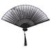 1pc Exquisite Folding Fans Handmade Fans Unique Chinese Style Dancing Fan