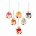 Snowman Party,'Handcrafted Snowman Ornaments from India (Set of 6)'