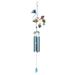 Meuva Retro Metal Animal Wind Chime Ornaments Creative Balcony Courtyard Campanula Garden Wind Chimes Outdoor Indoor Decor Small Wind Chimes for Kids Wind Chimes for Kids Wooden Wind Chime Small
