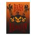 Halloween Garden Flag Ghost Festival Pumpkin Flag Creative Printing Bunting Decorative House Flag for Yard