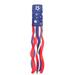 US Wind Sock American US Flag Windsock 4th July Patriotic US Flag Wind Sock