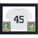 Gerrit Cole New York Yankees Autographed Framed White Nike Authentic Jersey Collage