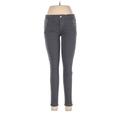 Joe's Jeans Jeggings - High Rise Skinny Leg Boyfriend: Gray Bottoms - Women's Size 28 - Gray Wash