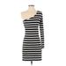 Torn by Ronny Kobo Cocktail Dress: Black Dresses - Women's Size Small