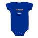 Newborn & Infant Chad Jake Royal NASCAR Personalized Bodysuit