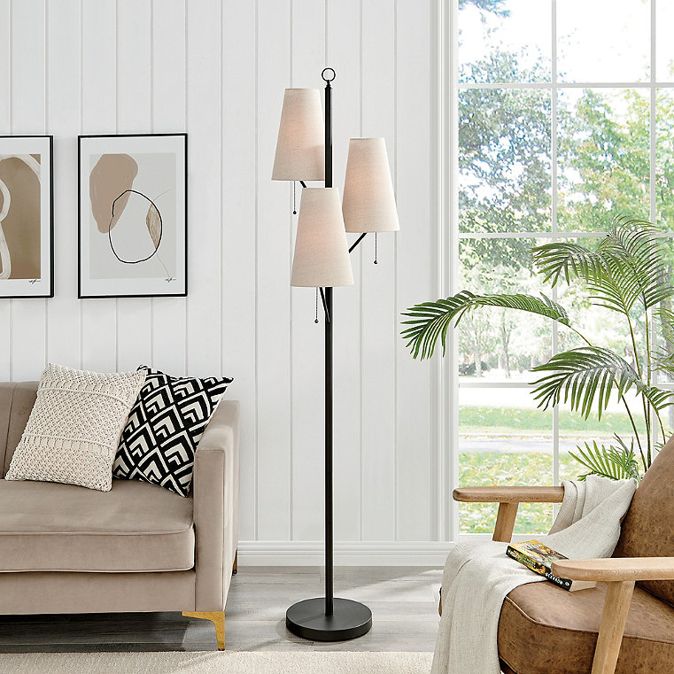 Lloyd Floor Lamp - Grandin Road