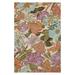 Audrey Floral Hooked Wool Rug - 3'6" X 5'6" - Grandin Road