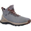 Muck Boots Terra Lace Up 6" Hunting Boots Rubber Men's, Gray SKU - 221751