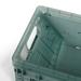 Fdelink Storage Bin Plastic Folding Storage Container Basket Crate Box Stack Foldable Organizer Box Home Textile Storage
