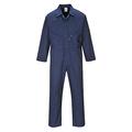 Portwest C813 Men's Liverpool Lightweight Safety Coverall Boiler Suit Overalls Navy, XX-Large