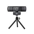 MEE audio 201W 1080p HD Webcam with Mini Tripod, Wide Angle Lens, Microphone, Autofocus, Low Light Correction for Zoom Video Calling; USB Streaming Web Camera for Computer PC Mac Laptop Desktop