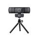 MEE audio 201W 1080p HD Webcam with Mini Tripod, Wide Angle Lens, Microphone, Autofocus, Low Light Correction for Zoom Video Calling; USB Streaming Web Camera for Computer PC Mac Laptop Desktop