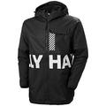 Helly Hansen Men's Active Hybrid Jacket, mens, Men's Jacket, 53441, Black, XXL