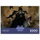 1000 Pieces Jigsaw Wednesday Puzzle Adults Puzzles Jigsaw Standard Addams Family Puzzle Wooden Game Jigsaw Family Decoration Education Games Toys 1000pcs (75x50cm)