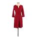 Weekend Max Mara Casual Dress: Red Dresses - Women's Size 5