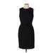 Calvin Klein Casual Dress: Black Dresses - Women's Size 10