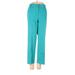 Peck & Peck Casual Pants - High Rise: Blue Bottoms - Women's Size 4