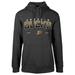 Men's Levelwear Black Anaheim Ducks Podium Fleece Pullover Hoodie