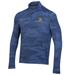 Men's Under Armour Blue 2024 Presidents Cup 3.0 Bandit Camo Quarter-Zip Pullover Top