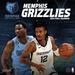 Memphis Grizzlies 2024 12'' x Team Wall Calendar