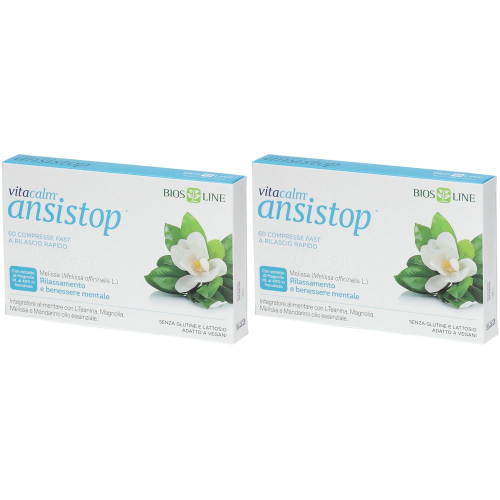 VitaCalm® Ansistop® 2x24 g Compresse