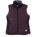 Carhartt Rain Defener Relaxed Fit Lightweight Gilet da donna, rosso, dimensione S per donne