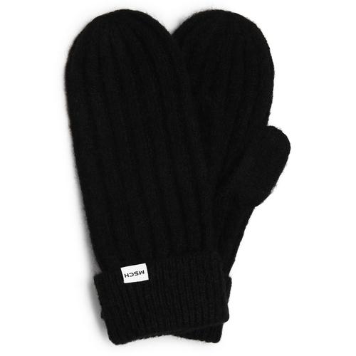Msch Copenhagen Handschuhe mit Alpaka-Anteil Damen schwarz, ONE SIZE