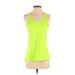 Nike Active Tank Top: Green Activewear - Women's Size Medium