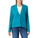 s.Oliver Damen Sweat Blazer Blue Green 44