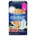 Always Ultra Thin Pads Size 4 Overnight Absorbency Unscented (Pack of 18)