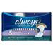 Always Ultra Thin Overnight Pads Winged Unscented Size 5 (Pack of 24)