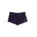 Nike Athletic Shorts: Purple Activewear - Women's Size Medium