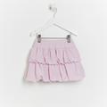 River Island Mini Girls Pink Puff Ball Skirt