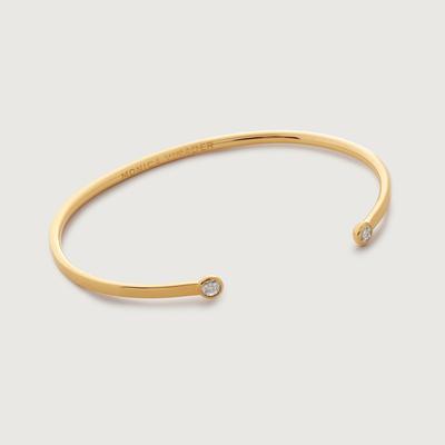 Gold Diamond Essential Cuff Diamond