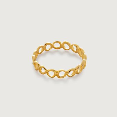 Gold Nura Open Stacking Ring