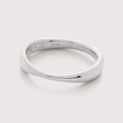 Sterling Silver Nura Reef Stacking Ring