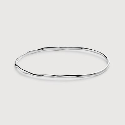 Sterling Silver Siren Muse Bangle