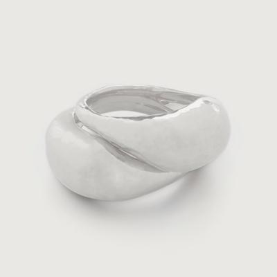Deia Domed Ring Stack