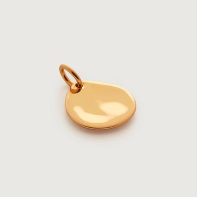 Small Siren Pendant, Gold Vermeil on Silver