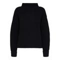 Selected / Femme SLFSELMA LS KNIT PULLOVER NOOS Damen black, Gr. XL, Baumwolle, Weiblich Pullover