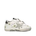 Golden Goose Leather Baby School Sneakers