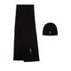 Polo Ralph Lauren Wool-Cashmere Beanie And Scarf Set